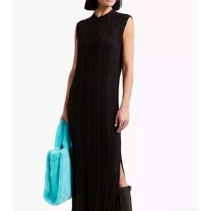 Naadam Maxi Dress Silk and Cashmere